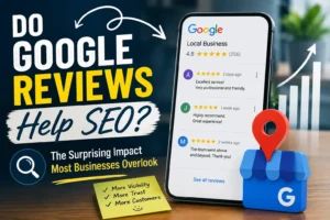 Do Google Reviews Help SEO
