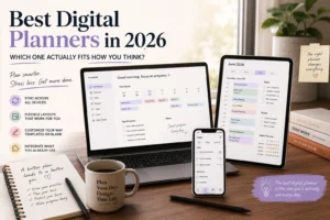 best digital planners