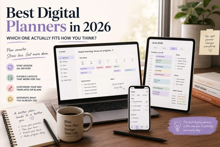 best digital planners